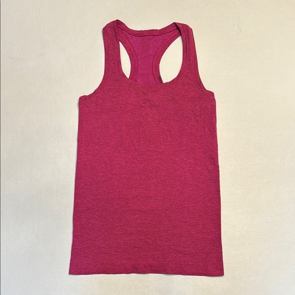 15. Lululemon Swiftly Tech Tank Top Pink - Picture 2 of 6